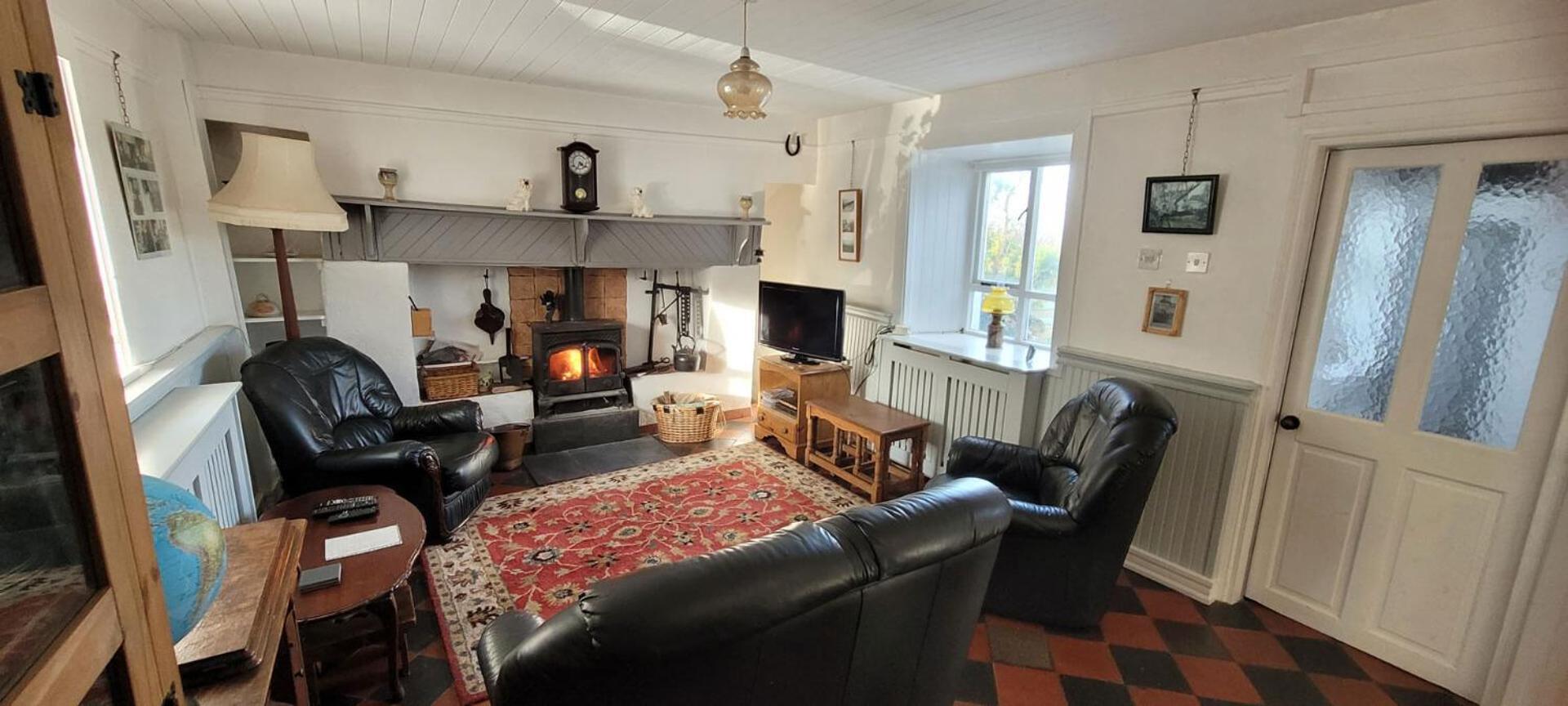Quarvue Farmhouse, Unique House With Views Of Mournes And Cooleys O Meith Экстерьер фото